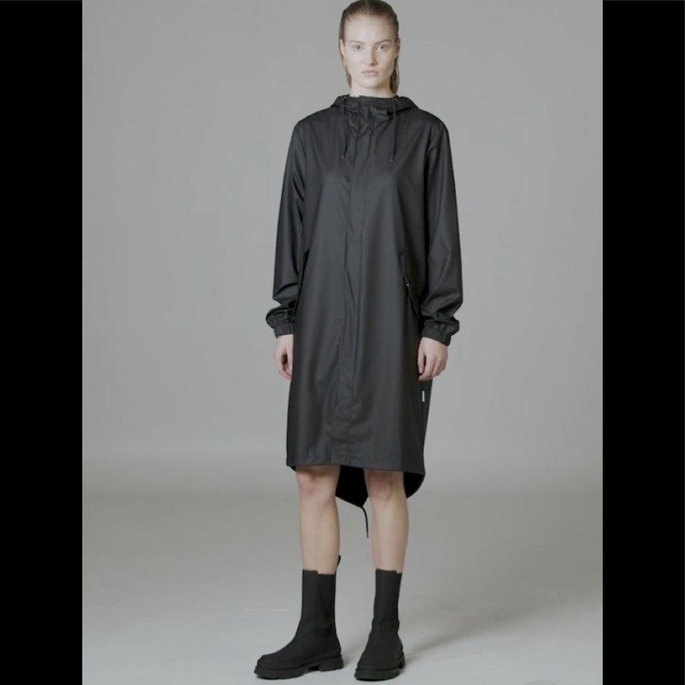 Rains Rain Jacket - Black M/L
